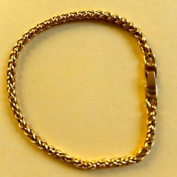 14k gold plated bracelet - Picture 1 of 2